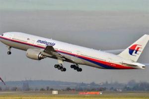 Impactado por un misil, cayó un avión de Malaysia Airlines en el este de Ucrania 